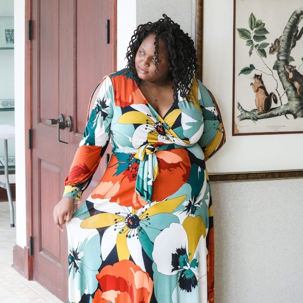 maxi dress